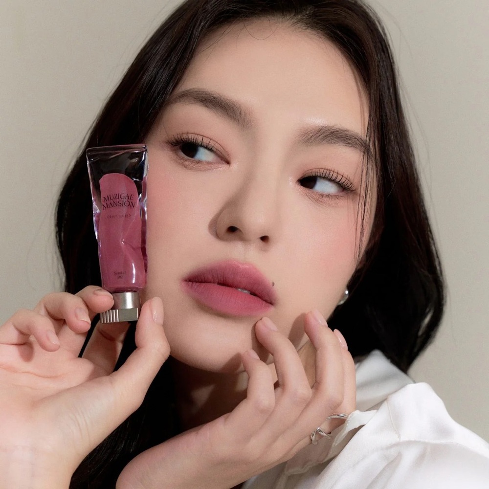 MUZIGAE MANSION Objet Liquid Makeup Vegan Vivid Glow Lip Tint 12